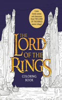 Lord of the Rings Movie Trilogy Coloring Book: Coloring Book