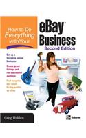 How to Do Everything with Your Ebay Business, Second Edition