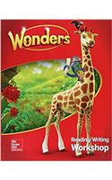 Wonders Reading/Writing Workshop, Volume 3, Grade 1