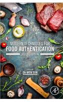 Modern Techniques for Food Authentication