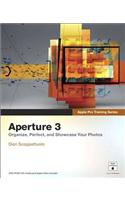 Apple Pro Training Series: Aperture 3
