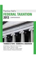 Prentice Hall's Federal Taxation 2013 Comprehensive