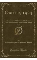 Obiter, 1924, Vol. 9