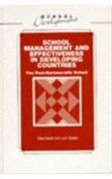 School Management and Effectiveness in Developing Countries