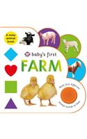 Baby's First Sound Book: Farm: With Five Different Animal Sounds to Hear