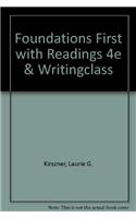 Foundations First with Readings 4e & Writingclass
