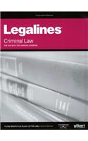 Legalines on Criminal Law, Keyed to Johnson
