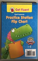 Reading 2011 Get Fluent Practice Station Flip Chart Grade 1