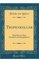 Tropenkoller: Episode Aus Dem Deutschen Kolonialleben (Classic Reprint)