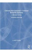 Clinard and Quinney's Criminal Behavior Systems