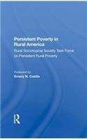 Persistent Poverty in Rural America