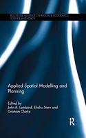 Applied Spatial Modelling and Planning