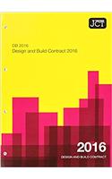 JCT: Design and Build Contract 2016 (DB)