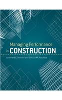 Managing Performance in Construction