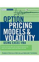 Option Pricing Models and Volatility Using Excel-VBA