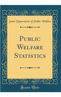 Public Welfare Statistics (Classic Reprint)