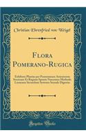 Flora Pomerano-Rugica: Exhibens Plantas per Pomeraniam Anteriorem Svecicam Et Rugiam Sponte Nascentes Methodo Linneana Secundum Systema Sexuale Digestas (Classic Reprint)