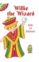 Willie the Wizard Sticker Doll