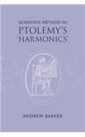 Scientific Method in Ptolemy's Harmonics