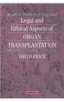 Legal and Ethical Aspects of Organ Transplantation