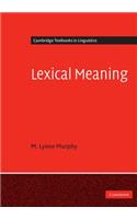 Lexical Meaning