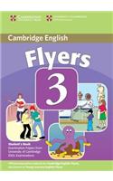 Cambridge Young Learners English Tests Flyers 3 Student's Book: Examination Papers from the University of Cambridge ESOL Examinations
