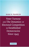 Voter Turnout and the Dynamics of Electoral Competition in Established Democracies since 1945