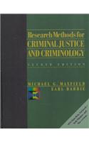 Research Methods for Criminal Justice and Criminology