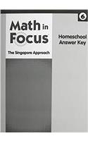 Math in Focus Homeschool Answer Key Grade 6