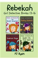 Rebekah - Girl Detective Books 13-16