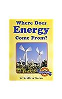 Houghton Mifflin Social Studies Leveled Readers: Leveled Reader (6 Copies, 1 Teacher's Guide) Level J Neighborhoods: Where Does Energy Come From?: Leveled Reader (6 Copies, 1 Teacher's Guide) Level J Neighborhoods: Where Does Energy Come From?