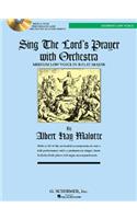 Sing the Lord's Prayer with Orchestra - Medium Low Voice