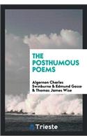 The Posthumous Poems