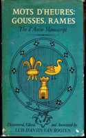 Mots d'Heures: Gousses, Rames: The d'Antin Manuscript