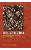 The State of Speech