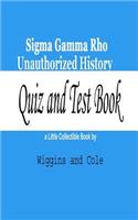 Sigma Gamma Rho Unauthorized History