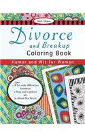 Divorce and Breakup Coloring Book