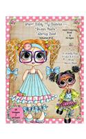 Sherri Baldy Tm My-Besties Tm Sweet Geeks Coloring Book