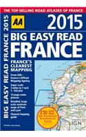 2015 Big Easy Read France: France's Clearest Mapping