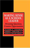 Making Sense as a School Leader