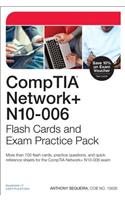 CompTIA Network+ N10-006 Flash Cards and Exam Practice Pack