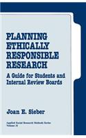 Planning Ethically Responsible Research