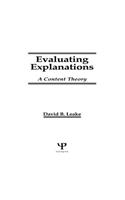 Evaluating Explanations