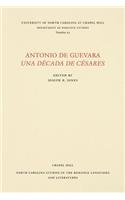 Antonio de Guevara Una Decada de Cesares