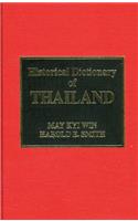 Historical Dictionary of Thailand