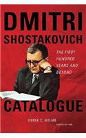 Dmitri Shostakovich Catalogue