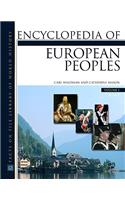 Encyclopedia of European Peoples, 2-Volume Set
