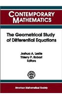 The Geometrical Study of Differential Equations