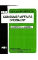 Consumer Affairs Specialist