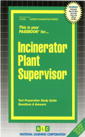 Incinerator Plant Supervisor